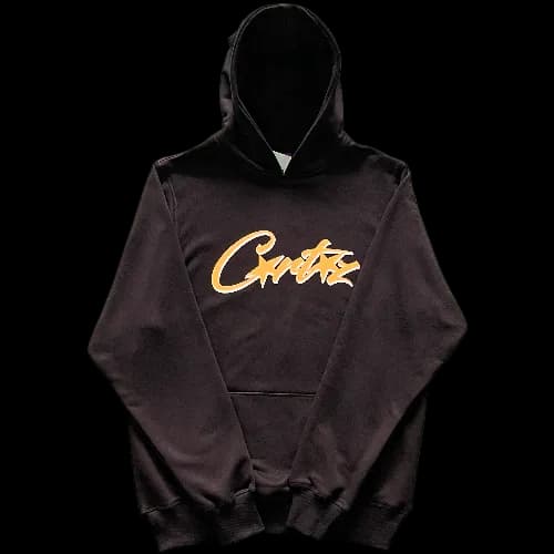 CORTEIZ HOODIE BLACK-ORANGE - OopBuy Spreadsheet