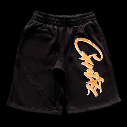 CORTEIZZ SHORTS BLACK-ORANGE - OopBuy Spreadsheet