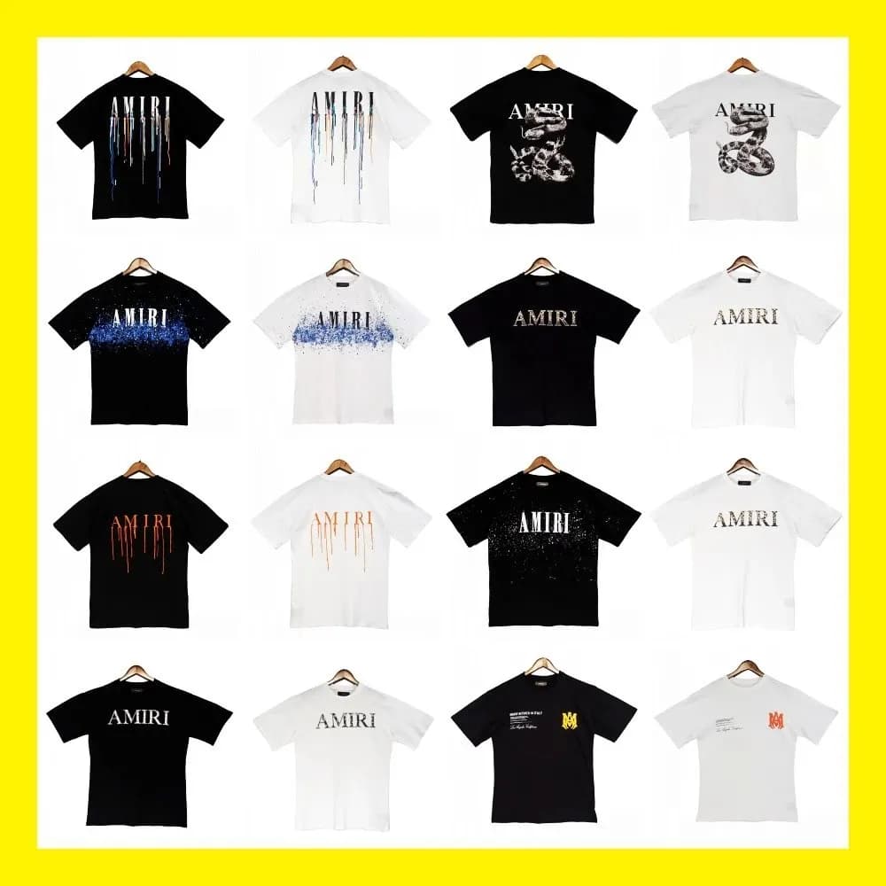 Amiri Majice (Svi moguci amiri modeli) - OopBuy Spreadsheet