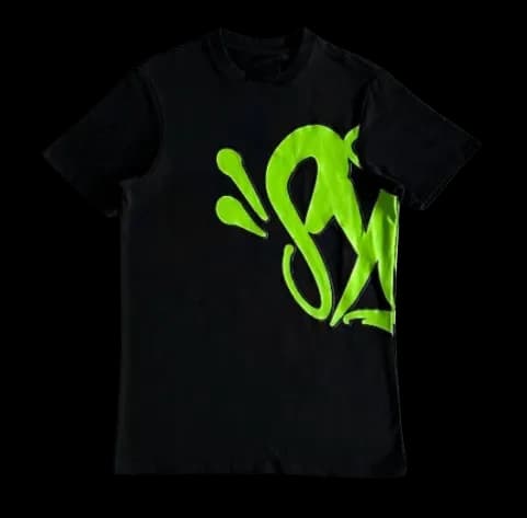 Syna World Tee Black Green Graffiti - OopBuy Spreadsheet
