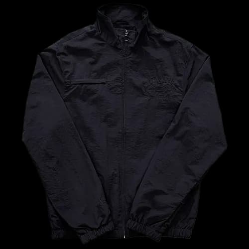 CORTEIZ WINDBRAKER JACKET BLACK SHUKU - Image 2