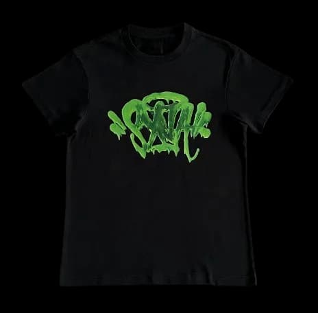 Syna World Tee Black Slime - OopBuy Spreadsheet
