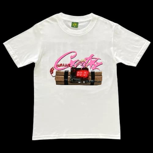 corteiz tee no time 4 luv
