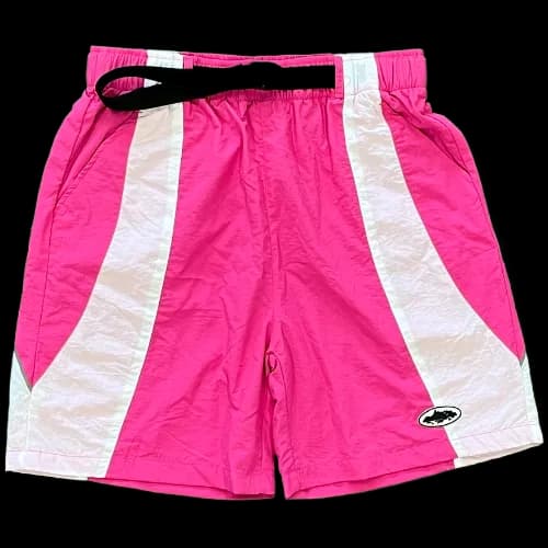 corteiz Shorts Alcatraz Sun & Rain -Pink - OopBuy Spreadsheet