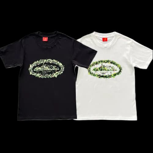 corteiz tees round grass - OopBuy Spreadsheet