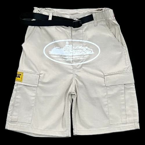 corteiz Cargo Shorts Khaki - OopBuy Spreadsheet