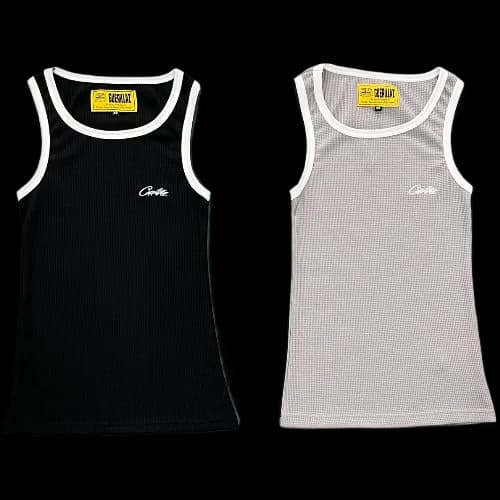 corteiz tanktop Men's white edge - OopBuy Spreadsheet