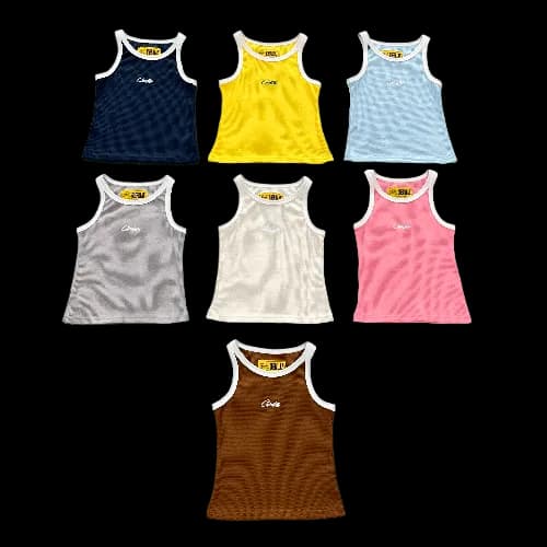 corteiz tanktop Women's Chest Embroidered - OopBuy Spreadsheet