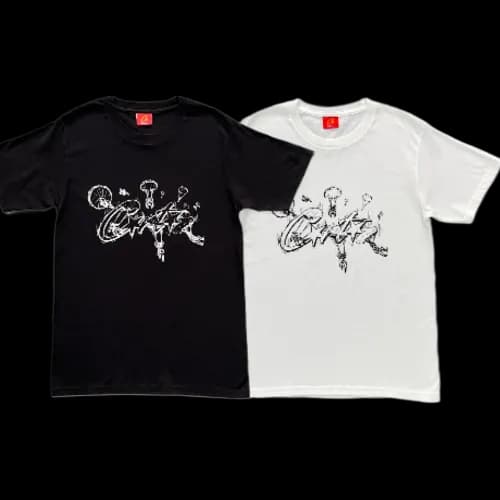 corteiz tees sky diver