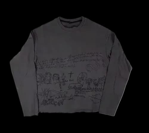 Enfants Riches Deprimes LONG SLEEVE - OopBuy Spreadsheet