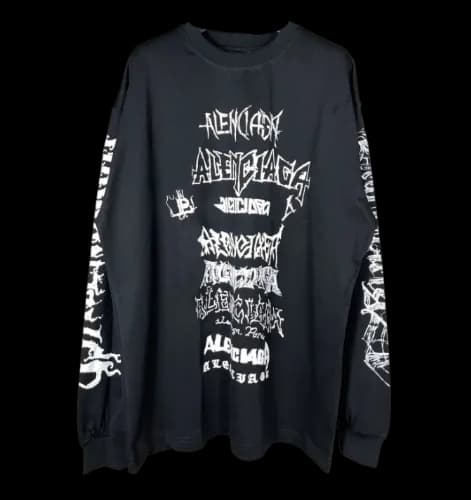 BALENCIAGA RAVER LONG SLEEVE - OopBuy Spreadsheet