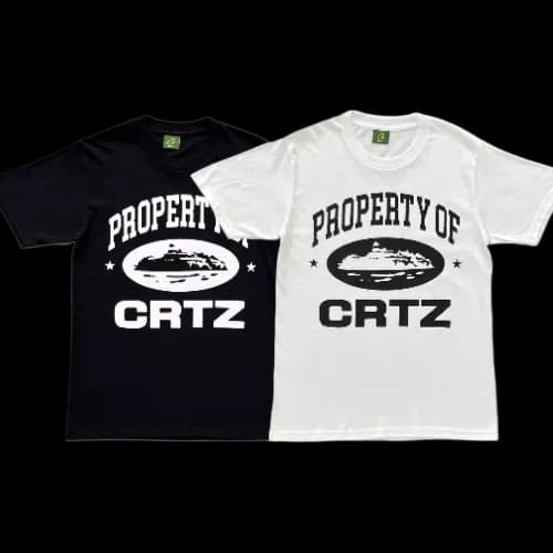 corteiz tees Property of CRTZ - OopBuy Spreadsheet