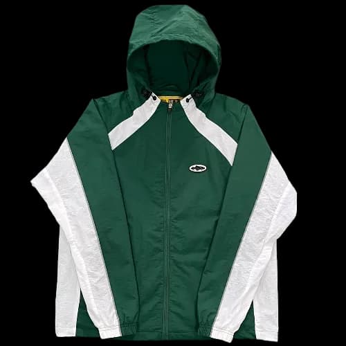corteiz jacket White and Green - OopBuy Spreadsheet