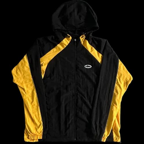 corteiz jacket Yellow and black - OopBuy Spreadsheet