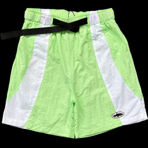 corteiz Shorts Alcatraz Sun & Rain - Mint Green
