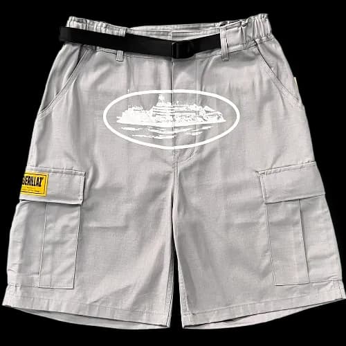 corteiz shorts cargo Gray - OopBuy Spreadsheet