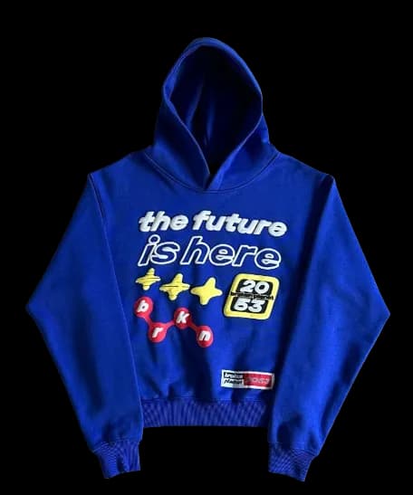 Broken Planet Hoodie Blue - OopBuy Spreadsheet
