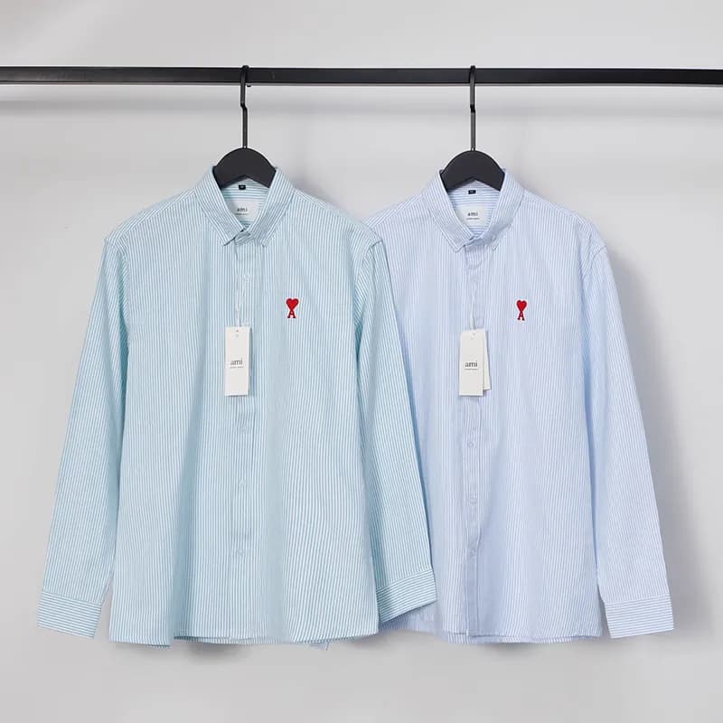 Ami Striped shirt - Image 3