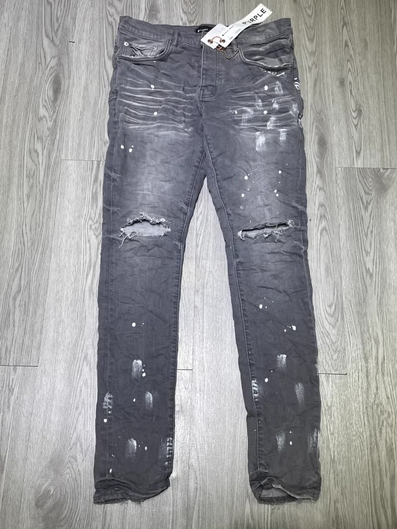 Purple Ripped Jeans - OopBuy Spreadsheet