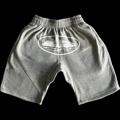 corteiz shorts Alcatraz Basic - grey - OopBuy Spreadsheet