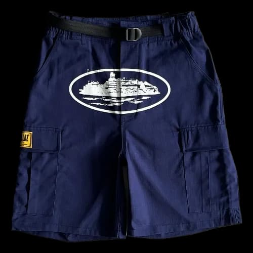 CORTEIZ SHORTS CARGO navy - OopBuy Spreadsheet