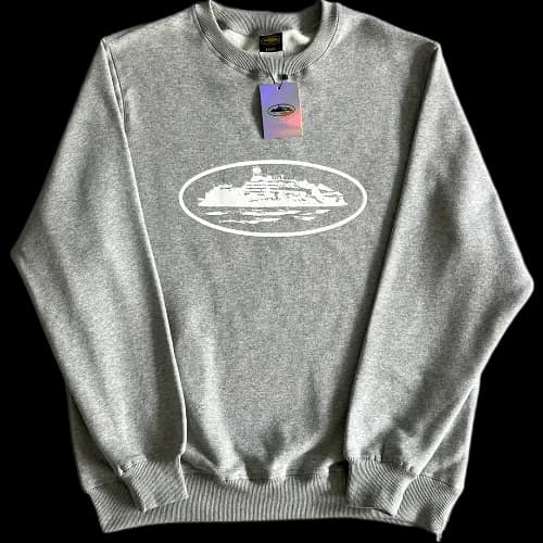 corteiz Alcatraz Crewneck grey - OopBuy Spreadsheet