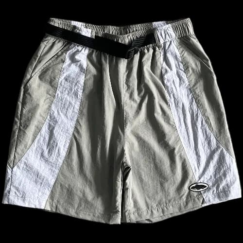 corteiz Shorts Alcatraz Sun & Rain - Gray - OopBuy Spreadsheet