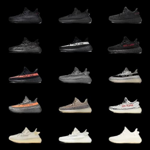 Yeezy Boost 350 BEST QUALITY 1:1 - OopBuy Spreadsheet