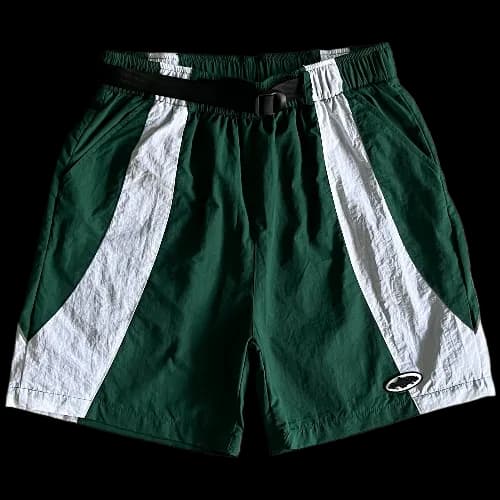 corteiz shorts Alcatraz Sun & Rain -Green - OopBuy Spreadsheet