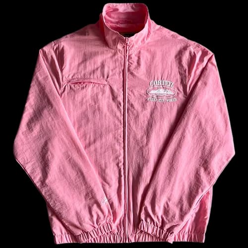 corteiz jacket suit pink shukus - OopBuy Spreadsheet