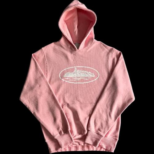 corteiz hoodie Alcatraz Basic - Pink - OopBuy Spreadsheet