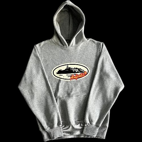 corteiz hoodie 'Aufentic' grey - OopBuy Spreadsheet