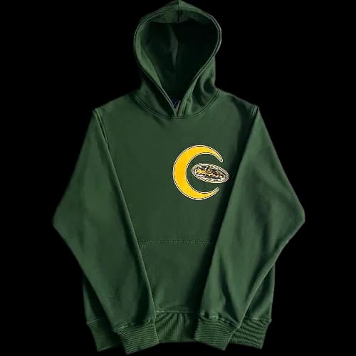 corteiz hoodie Alcatraz Moon - Green - OopBuy Spreadsheet