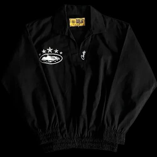 corteiz jacket 5th Anniversary Black - OopBuy Spreadsheet