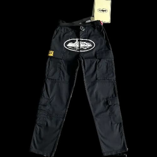 corteiz pants cargo 5 stars