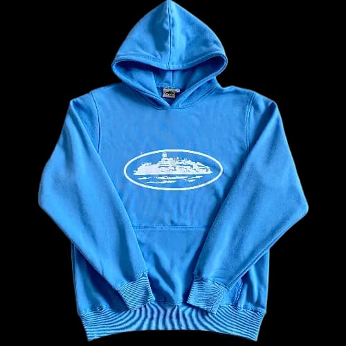 corteiz hoodie baby Blue - OopBuy Spreadsheet