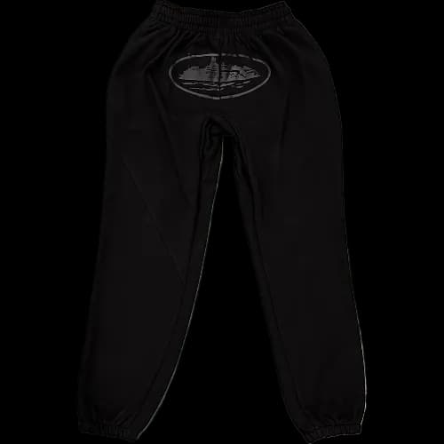 corteiz pants black alcatraz logo black - OopBuy Spreadsheet