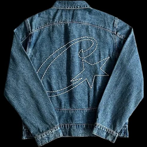 corteiz jacket c-star denim - OopBuy Spreadsheet