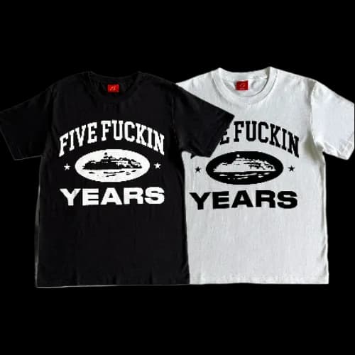 corteiz tees five fucking years - OopBuy Spreadsheet
