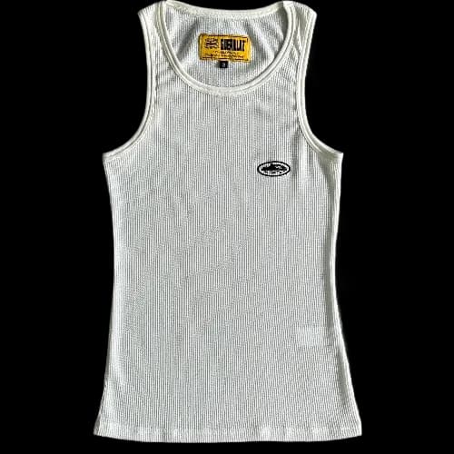 corteiz tanktop white 3 pieces