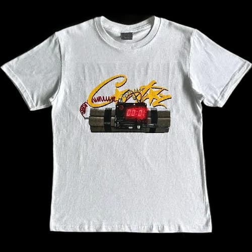 corteiz tee Timebomb Times Up Bitch T Shirt - OopBuy Spreadsheet