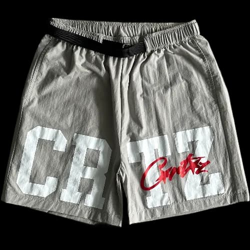corteiz shorts CRTz Sun & Rain -Gray - OopBuy Spreadsheet