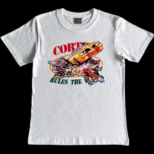 corteiz tee Explosive Racing