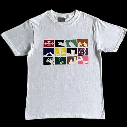 corteiz tee portrait silhouette - OopBuy Spreadsheet