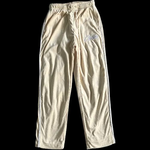 corteiz pants Velor tracksuit – Cream - OopBuy Spreadsheet