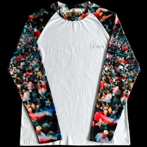 corteiz longsleeve Crowd printed - OopBuy Spreadsheet