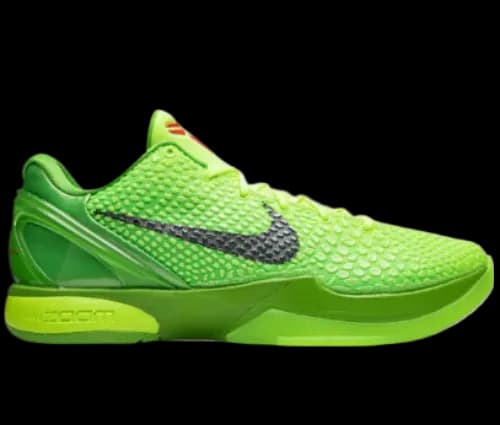 Nike mamba 6 protro Kobe Grinch