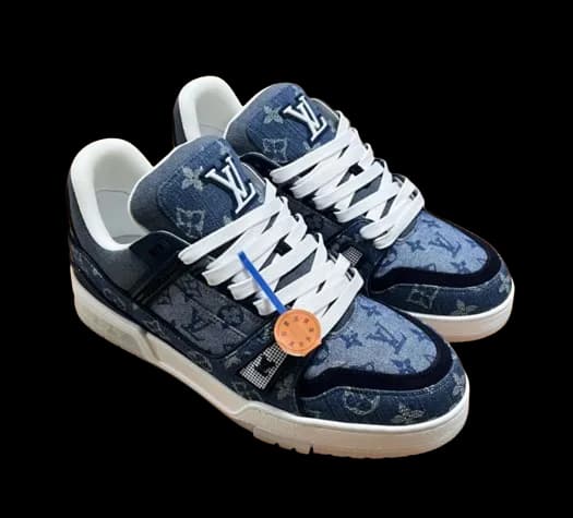 Louis vuitton Trainers Denim - OopBuy Spreadsheet