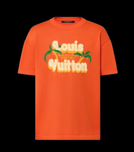 Louis Vuitton Orange Tee - OopBuy Spreadsheet