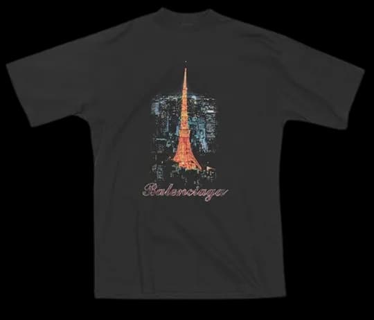 Balenciaga Paris Tees - OopBuy Spreadsheet